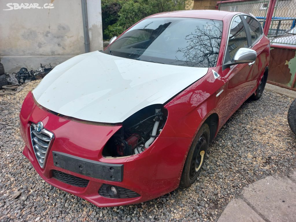 Alfa Romeo Giulietta 2.0JTDM 16V náhradní díly