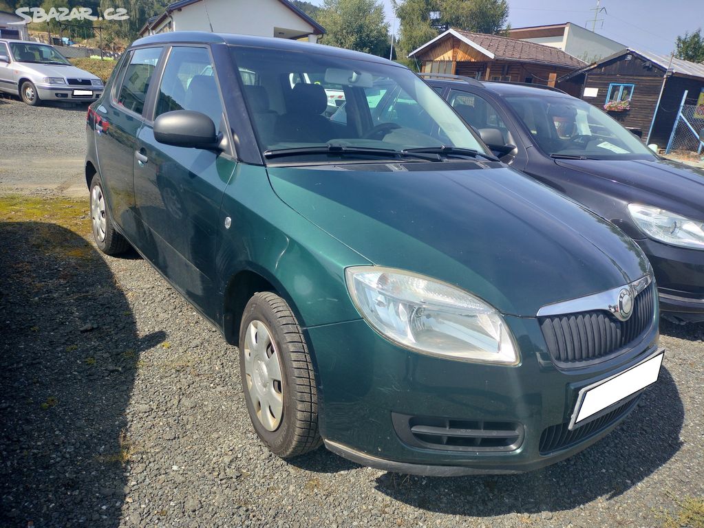 Škoda Fabia 1,2 i HTP