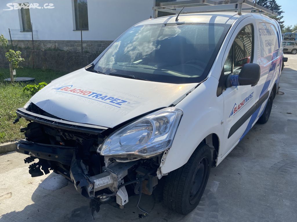 Citroen Berlingo 1.6HDi 9H06 9HF - Náhradní díly