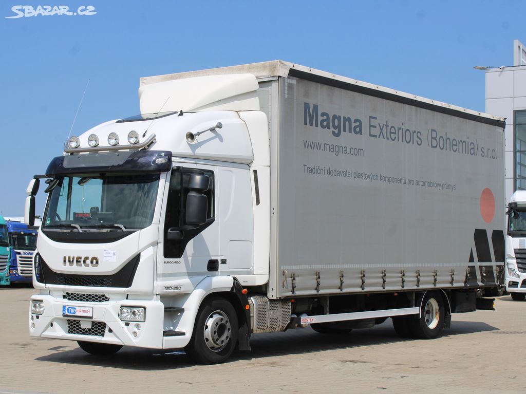 Iveco EUROCARGO 120-250, VZDUCHOVÉ PÉROVÁNÍ,EURO 6