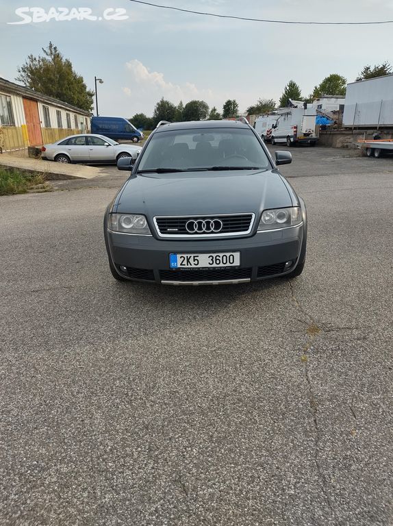 AUDI A6 Allroad 2,5 tdi