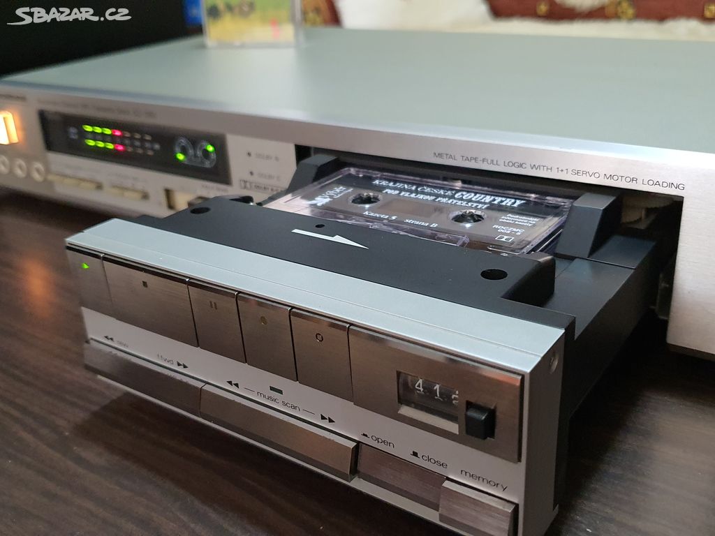 Cassette Deck NORDMENDE CD 1351