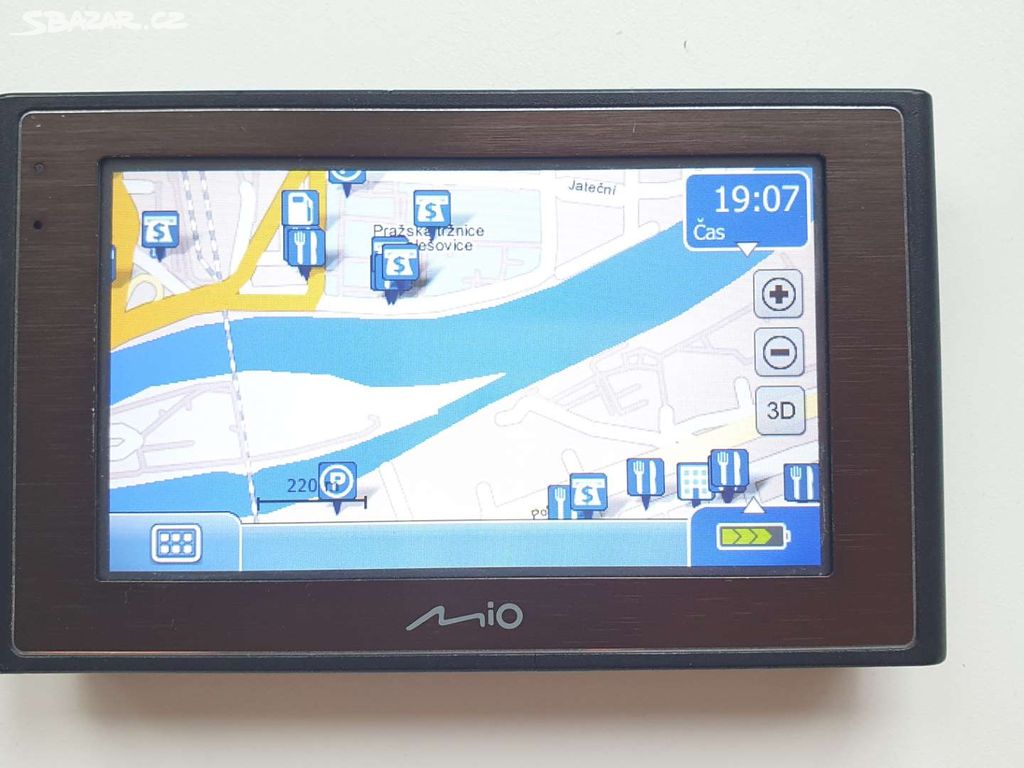 GPS Navigace MIO