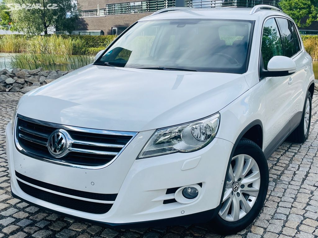 Volkswagen Tiguan, 1.4TSI VÝHŘEV SENZORY SERVISKA