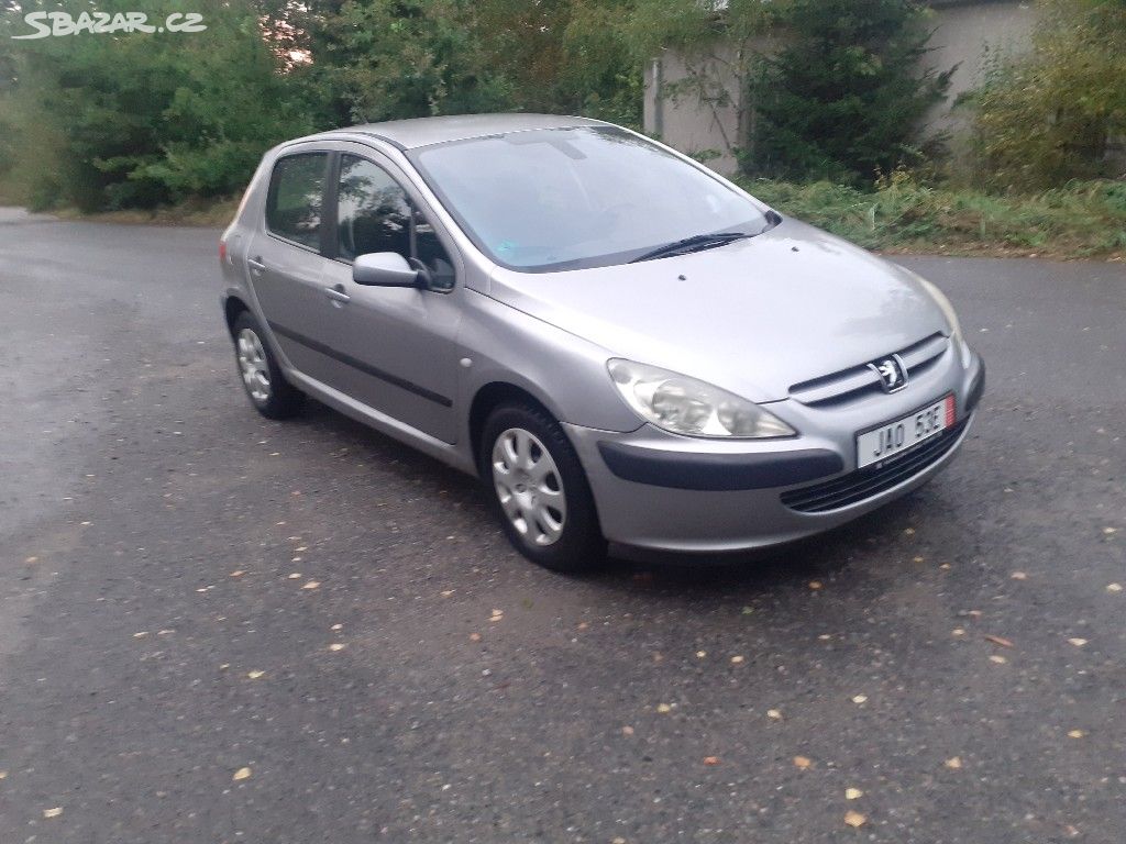 Peugeot 307 1.6i 16v 80kw rok 2003