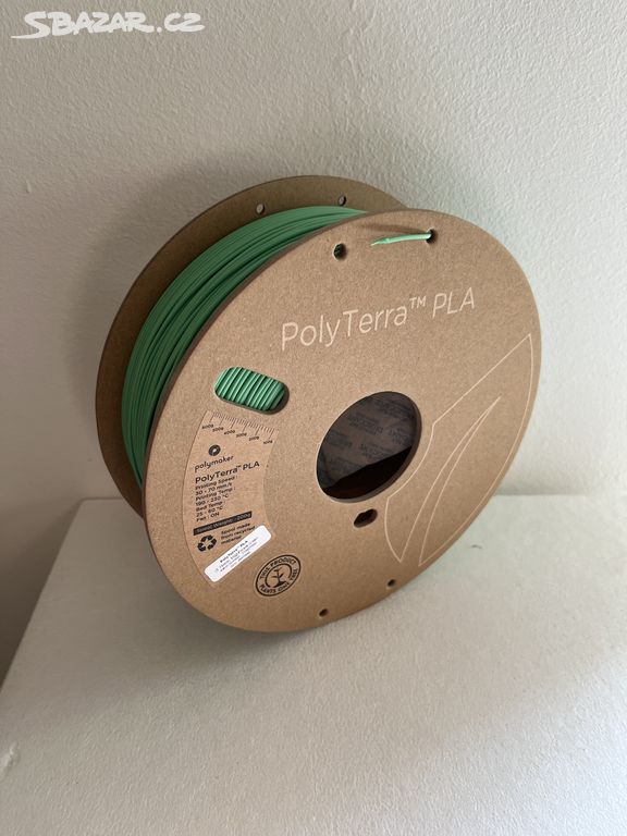 Filament Polymaker PolyTerra PLA ForestGreen1,75mm