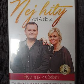 Obrázek k inzerátu: 3 CD  Rytmus