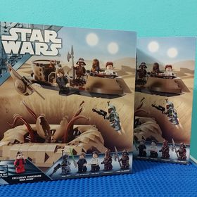 Obrázek k inzerátu: Lego Star Wars 75396 Pouštní skif a Sarlacova jáma