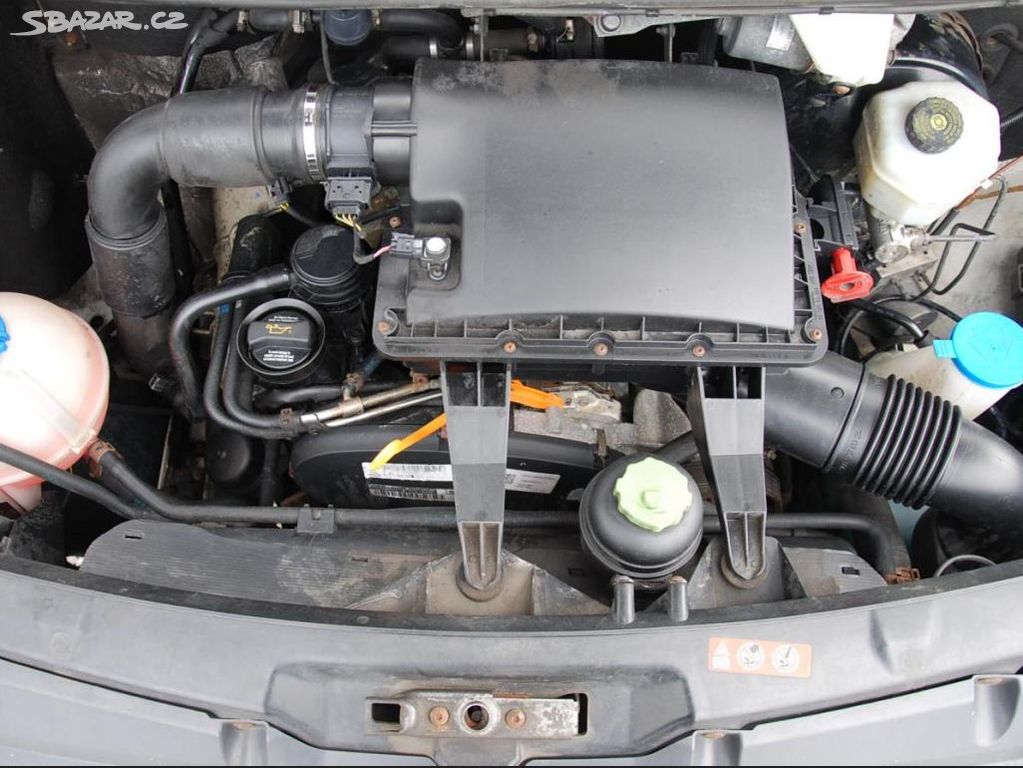 MOTOR CECA 2.5 TDI 100 KW VW CRAFTER