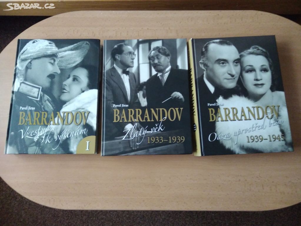 Knihy Barandov