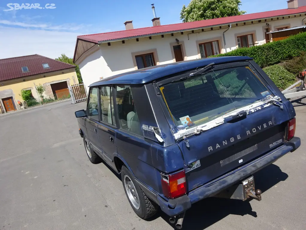 Land Rover Range Rover 3,5 V8 - fotka 2