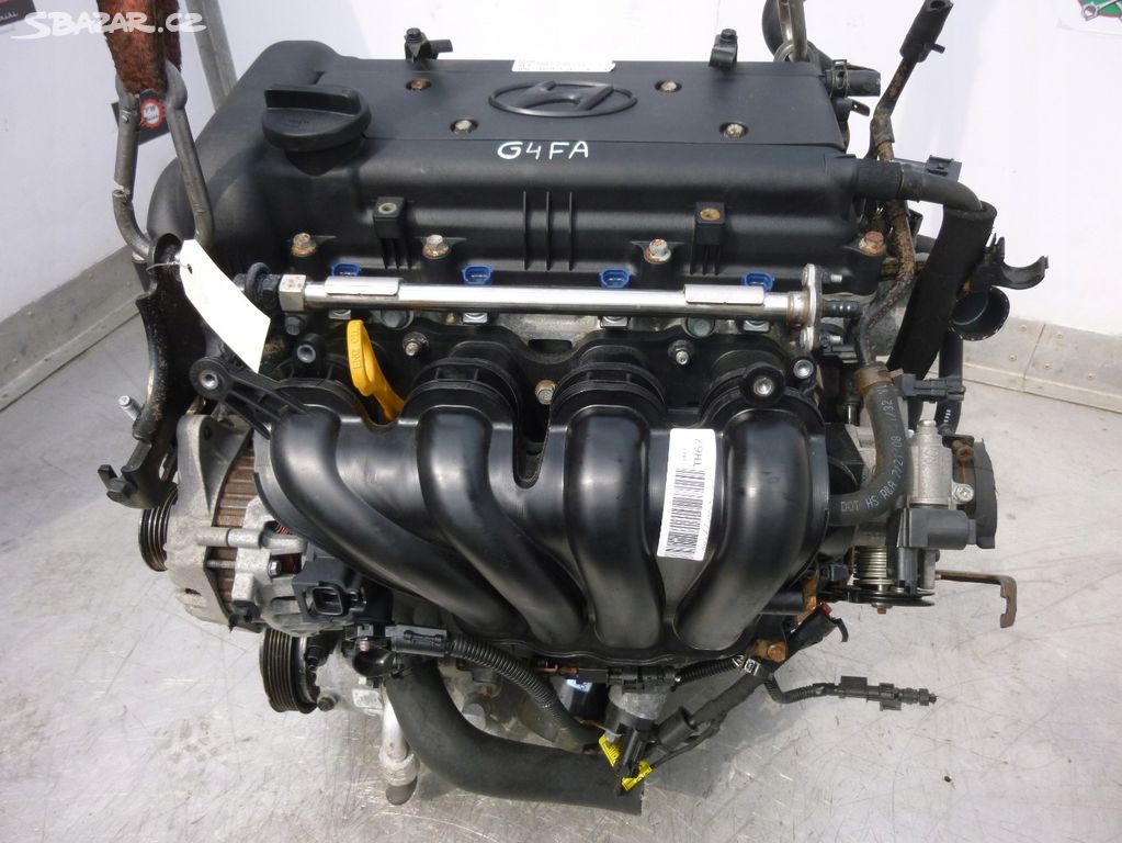 Motor KIA CEED 1.4 16V G4FA 2010 ROK