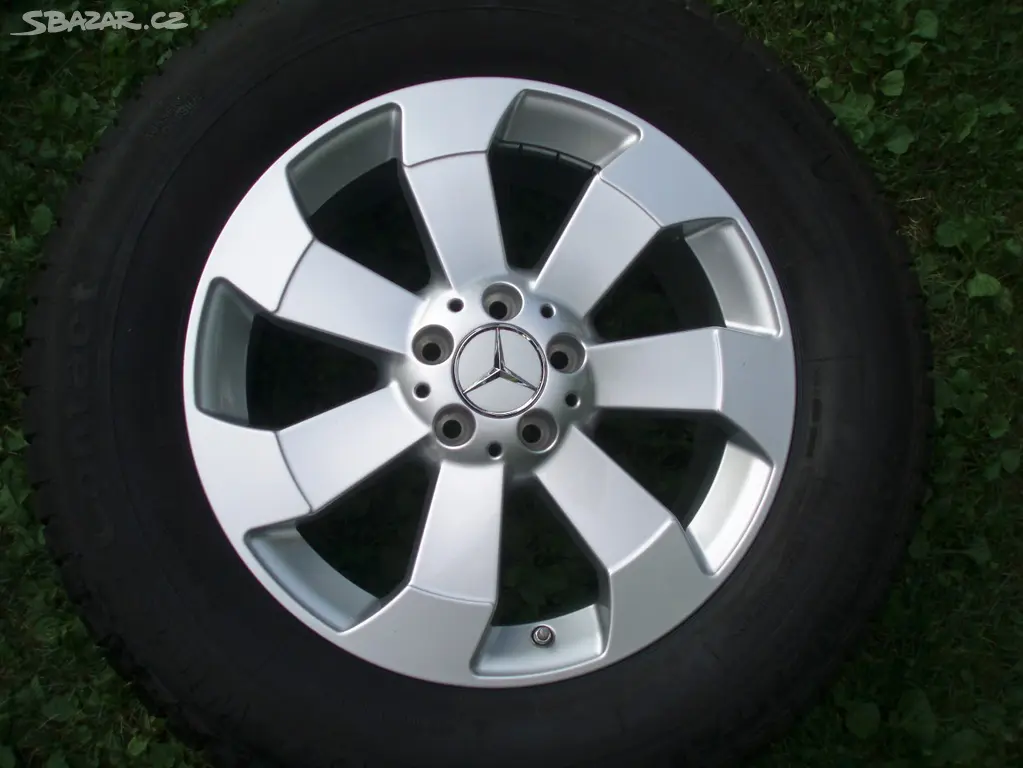 Mercedes  ML  GLE  GL  Alukola 18" bez pneu nové