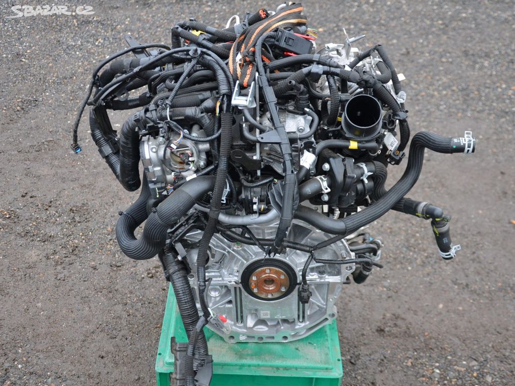 Двигатель h5h renault