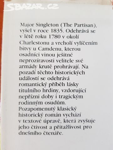 Major Singleton - Praha - Bazar - Sbazar.cz