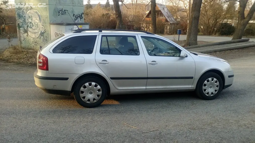 Škoda Octavia combi II 1.9 TDI 77 kW 2008 původ-CZ - fotka 6