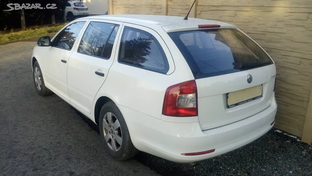 Škoda Octavia combi 1.6i+LPG Facelift Původ CZ-TOP - fotka 3