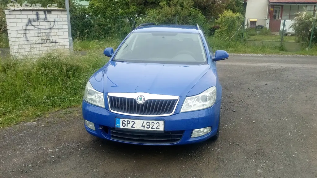 Škoda Octavia combi II 1.6 TDI Elegance 77 kW-CZ - fotka 6