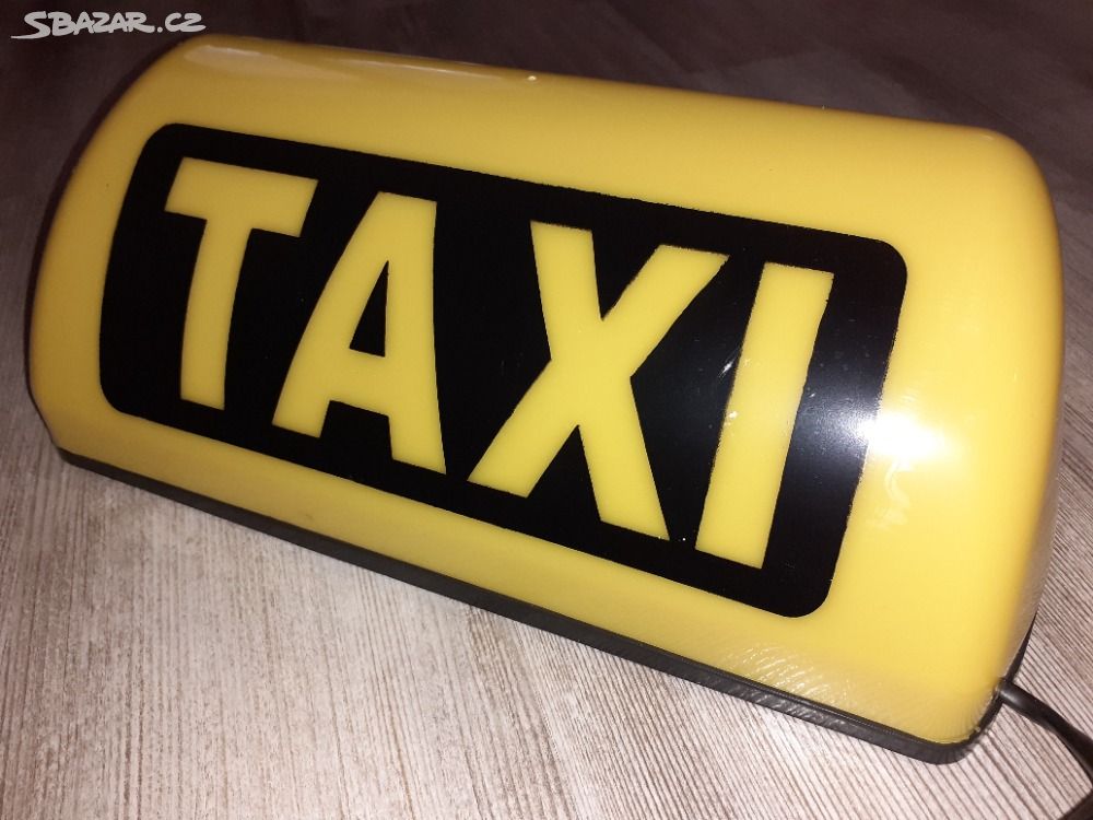 Taxi znak (magnetický)