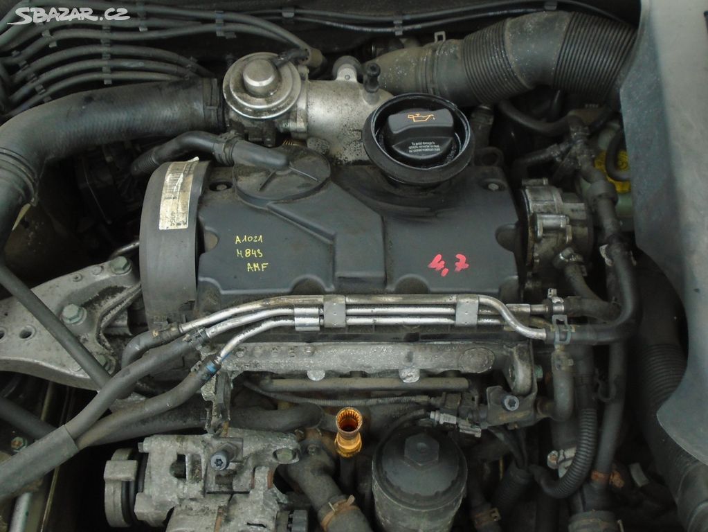 Motor AMF Škoda, VW 1.4 TDI 55 kW