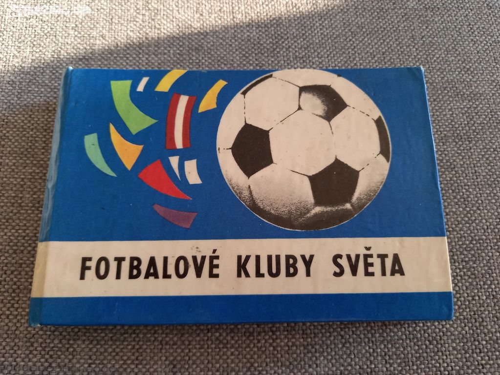 Kniha - Fotbalové kluby světa.