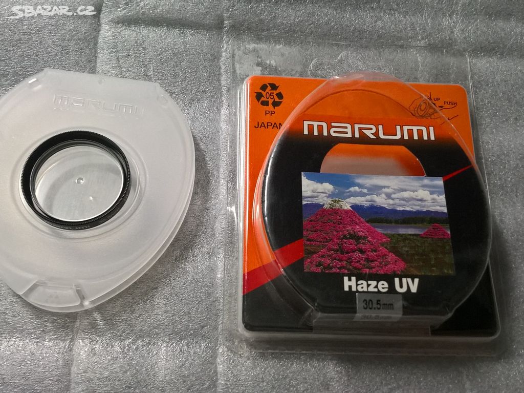 Nový UV filtr 30,5mm Marumi s krabičkou Japan