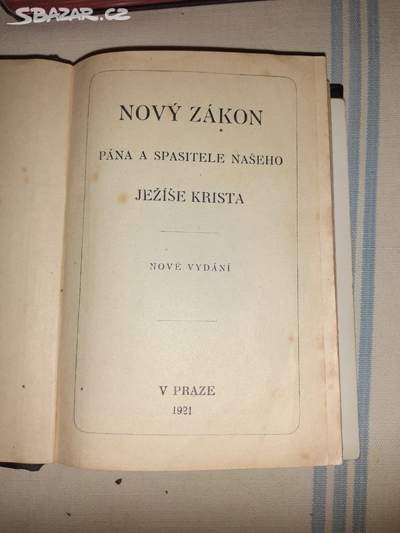 Nový zákon z roku 1903, 1921 a 1932