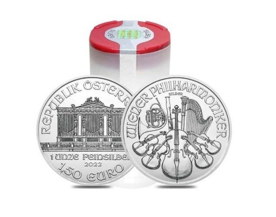 2023-24 Stříbrné mince Wiener Philharmoniker