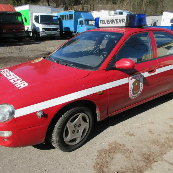 Kia Shuma požářní vůz
