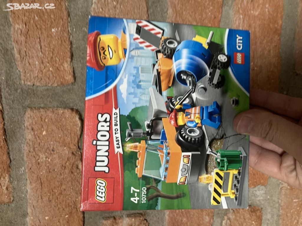 LEGO Juniors 10750 Silni n oprav sk v z novy Praha Sbazar.cz