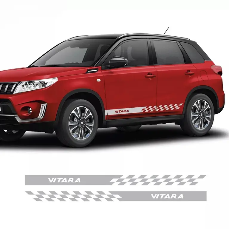 Náhled: SUZUKI VITARA / samolepky na karoserii