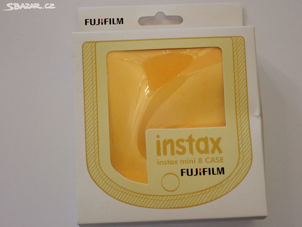 NOVÝ Fujifilm Instax mini 12 pouzdro žluté