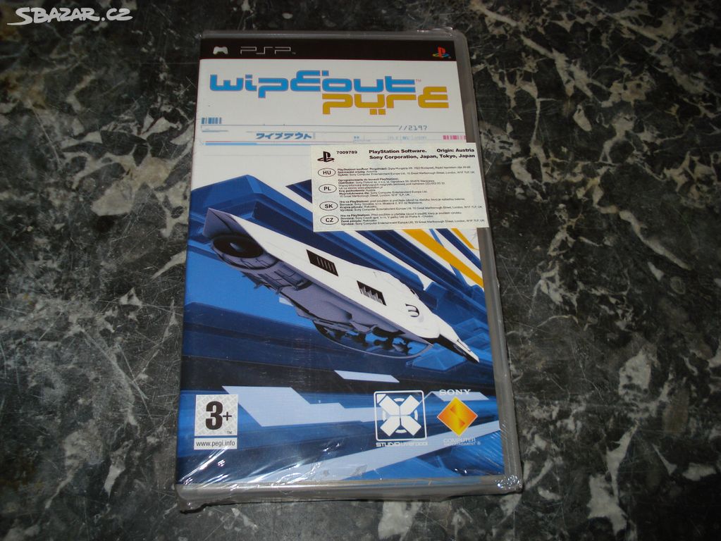 WipEout Pure (PSP) A8