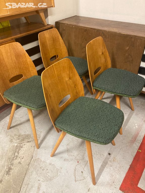 Židle expo 58 cena dohodou/retro chairs