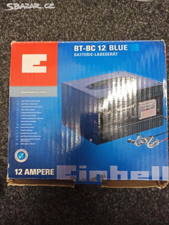 Nabíječka BT-BC 12 blue Einhell