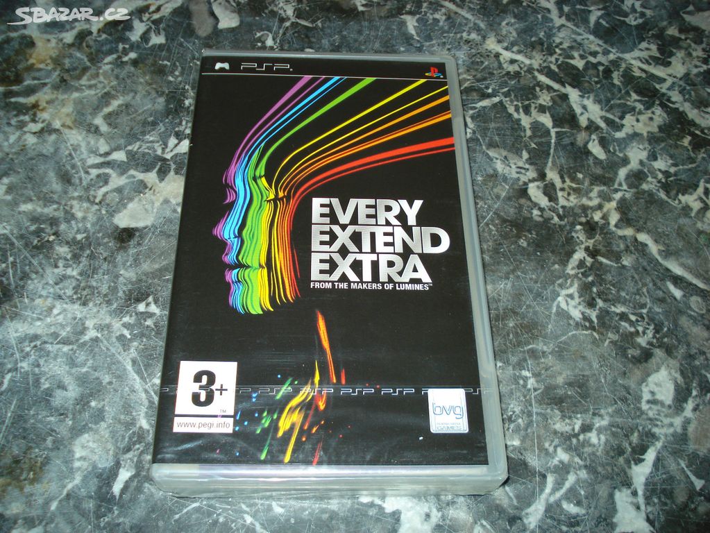 Every Extend Extra (PSP) A8