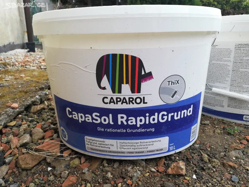 CapaSol RapidGrund penetrace omítková - Praha - Bazar - Sbazar.cz
