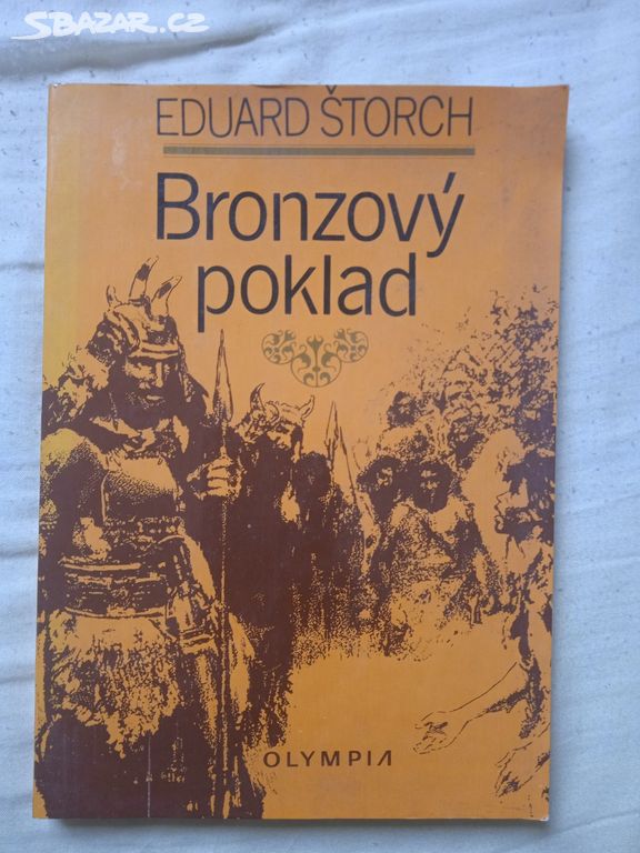 Kniha Bronzový poklad, Eduard Štorch