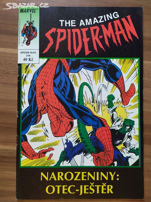 Komiks Amazing Spider-Man 3/98 od Unicorn Comics