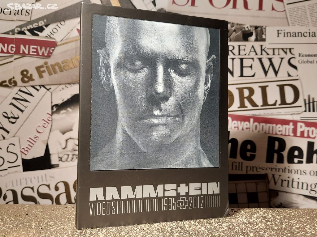 Rammstein - Videos 1995-2012 na 2 x Blu-ray - Praha - Sbazar.cz