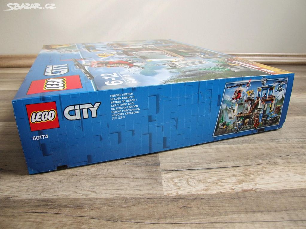 LEGO City 60174 - Stanice horské policie - Praha - Sbazar.cz