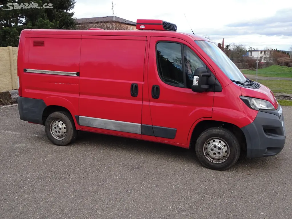 Peugeot Boxer 2.2HDI r.v.2014 CHLAĎÁK 2.MAJ.ČR - fotka 2