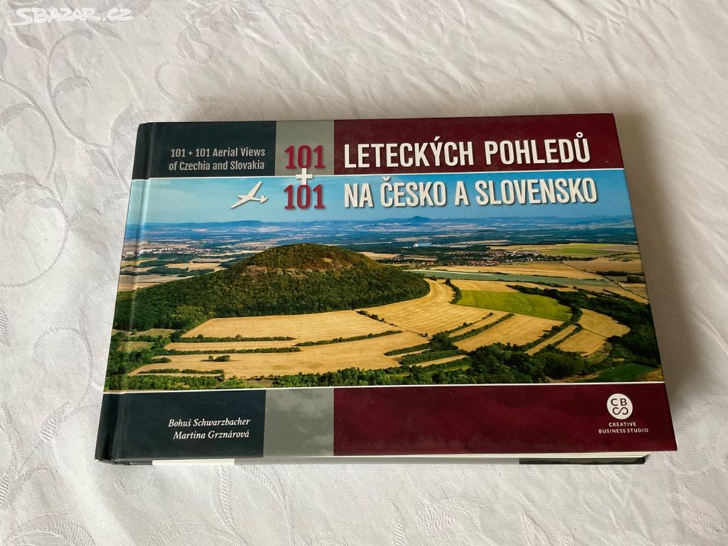 Kniha 101+101 letec.pohledů na Česko a Slovensko