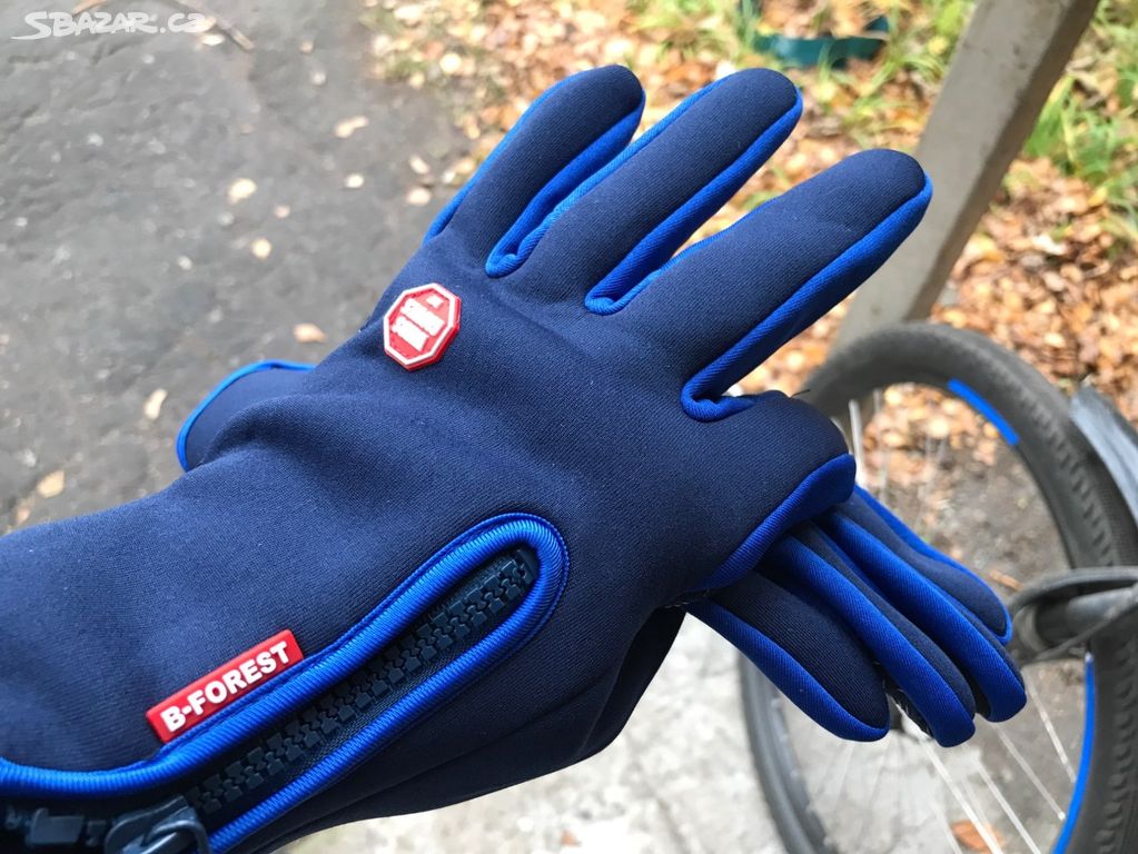 Nové termo rukavice na dotykový displej, 3 barvy,L