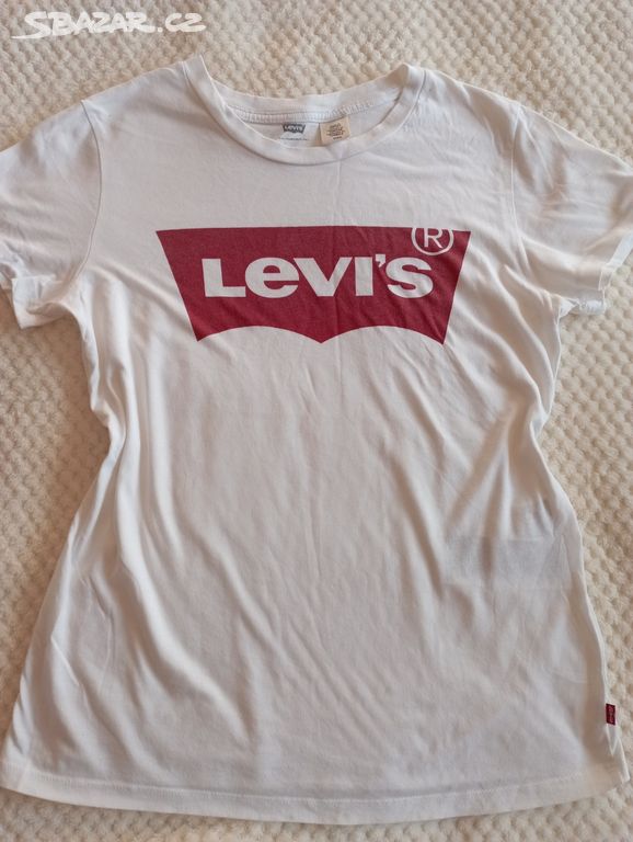 Nové tričko Levi's vel. S