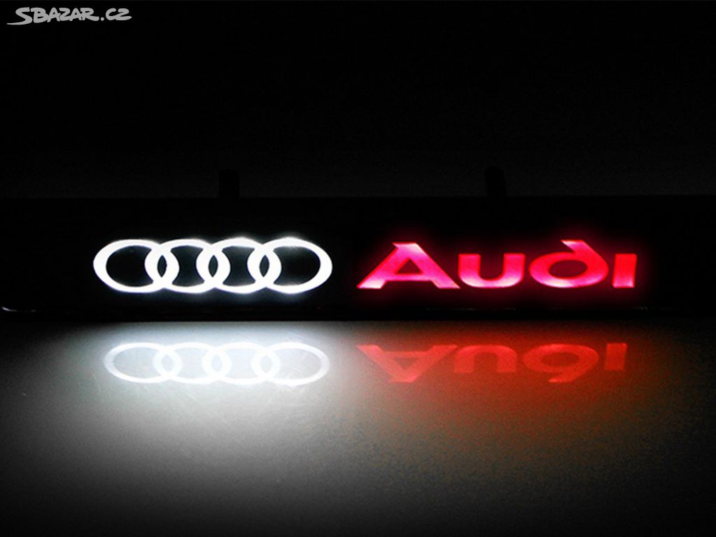 Svítící Znak Do Masky Audi