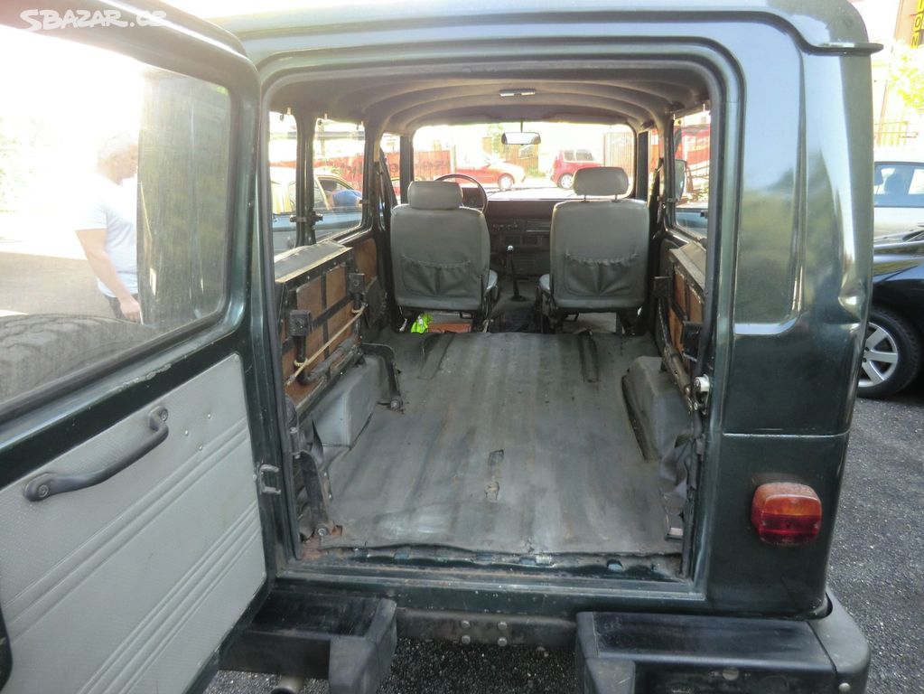 Ssangyong korando 1989
