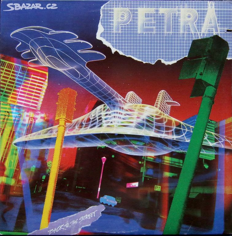 LP deska - Petra - Back To The Street