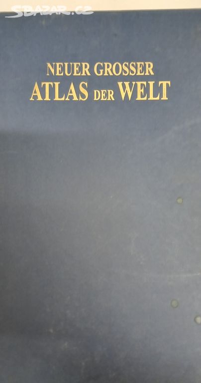 kniha Atlas der welt velký