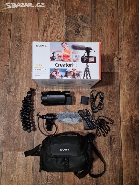 4K Kamera Sony AX-53